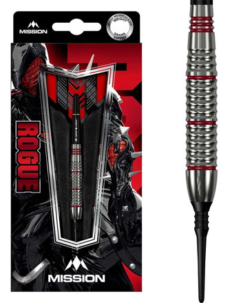 Mission Softtip Darts Rogue Brass 18g