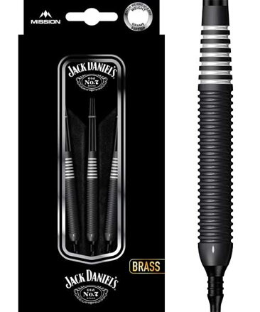 Jack Daniels Softtip Darts Electro Black Brass 19g