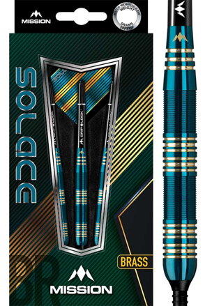 Mission Softtip Darts Solace M2 Brass 21g