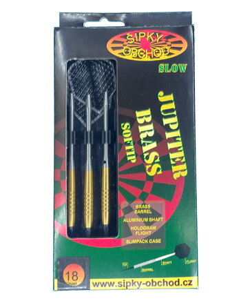 Ruthless šipky Jupiter 10 Slow 18g