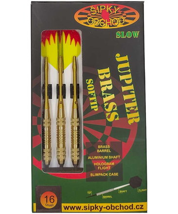 Ruthless Softtip Darts Jupiter 5 Slow 16g