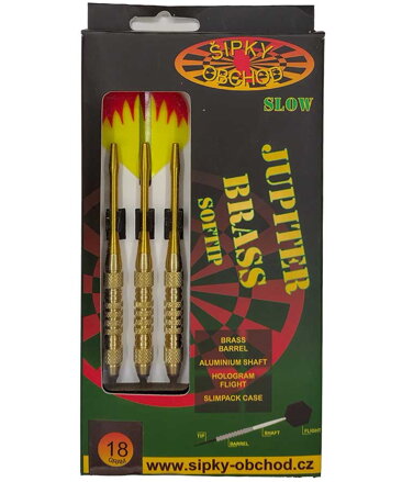 Ruthless Softtip Darts Jupiter 6 Slow 18g