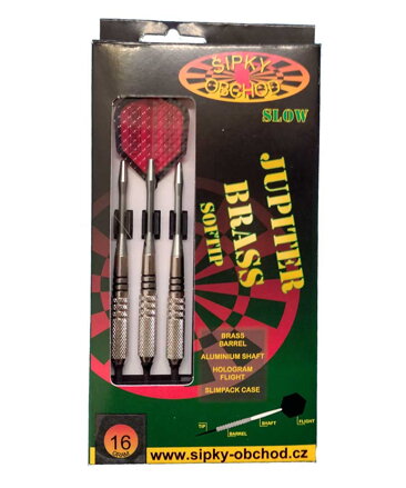 Ruthless Softtip Darts Jupiter 7 Slow 16g