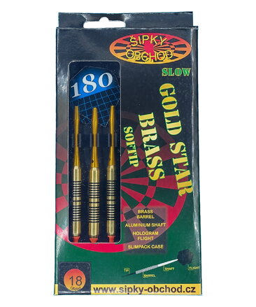Ruthless šipky Jupiter 9 Slow 18g