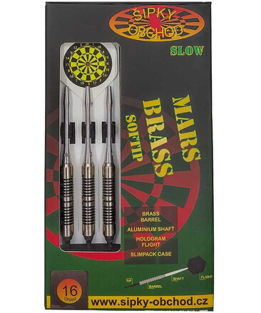 Ruthless Softtio Darts Mars 10 Slow 16g