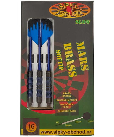 Ruthless Softtip Darts Mars 2 Slow 16g