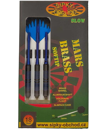 Ruthless Softtip Darts Mars 2 Slow 18g