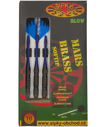 Ruthless Softtip Darts Mars 8 Slow 16g