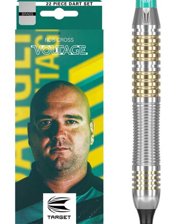 Target Softtip Darts Rob Cross Brass 18g