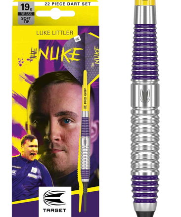 Target Softtip Darts Luke Littler Brass 19g