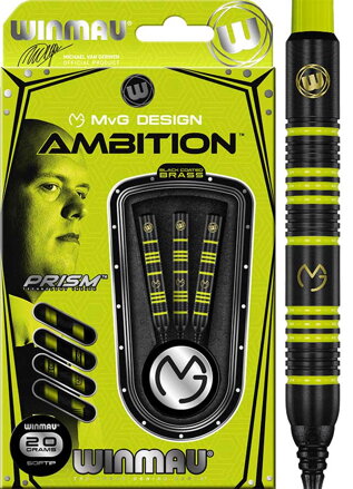 Winmau Softtip Darts MvG Ambition 20g