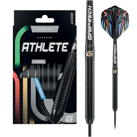 Goat Steeltip Darts Athlete Brass Black 13g