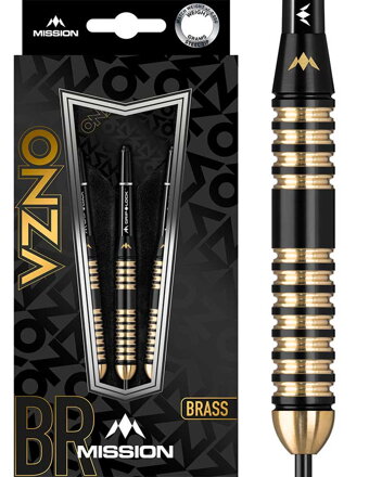 Mission Steeltip Darts Onza M4 Brass 24g