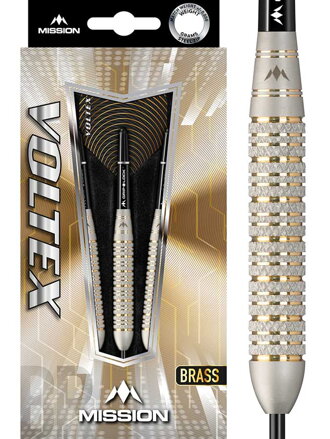 Mission Steeltip Darts Voltex M2 Brass 23g