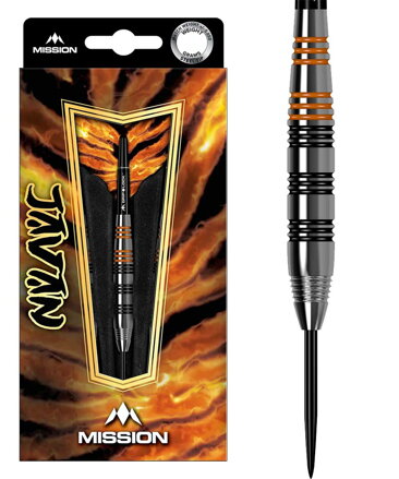 Mission Steeltip Darts Javan Brass 22g