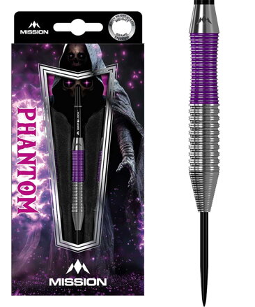 Mission Steeltip Darts Phantom Brass 22g