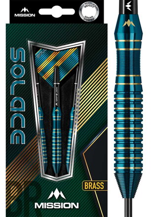 Mission Steeltip Darts Solace M1 Brass 24g