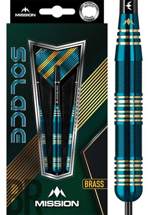 Mission Steeltip Darts Solace M2 Brass 23g