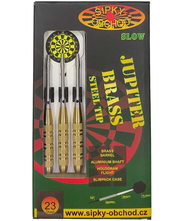 Ruthless Steeltip Darts Jupiter 1 Slow 23g