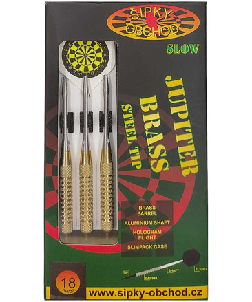Ruthless Steeltip Darts Jupiter 4 Slow 18g