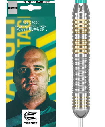 Target Steeltip Darts Rob Cross Brass 22g