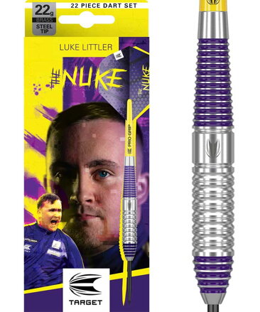 Target Steeltip Darts Luke Littler Brass 22g