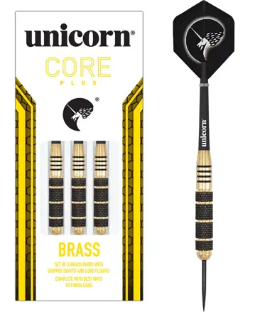 Unicorn Steeltip Darts Core Plus Brass 27g