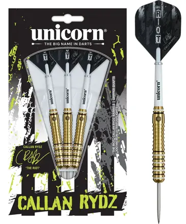 Unicorn Steeltip Darts Callan Rydz 22g