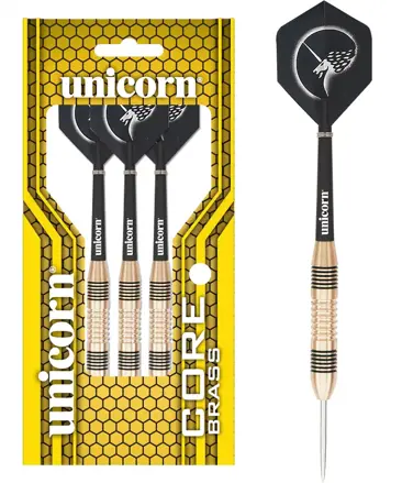 Unicorn Steeltip Darts Core Brass 21g