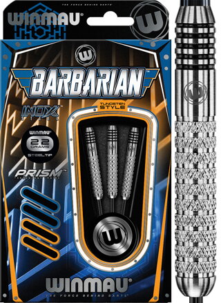 Winmau Steeltip Darts Barbarian 22g