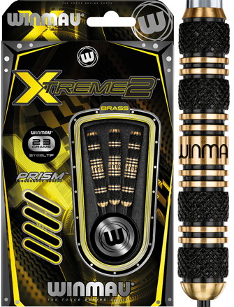 Winmau Steeltip Darts Xtreme 2 23g