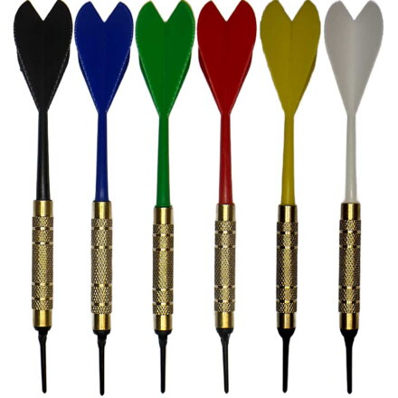 Pub Darts | 1 piece | flight 1/4 - tip 1/4