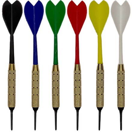 Pub Darts | 1 piece | flight 2BA - tip 1/4