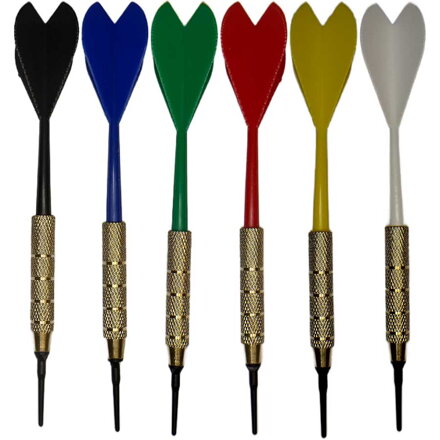 Pub Darts | 1 piece | flight 1/4 - tip 2BA