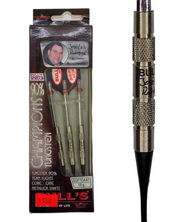 Bulls Softtip Darts Champions José Luis Rodriguez 18g