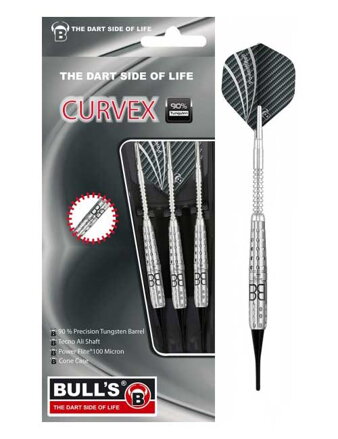 Bulls Softtip Darts Curvex C1 - 18g