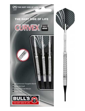 Bulls Softtip Darts Curvex C3 - 18g