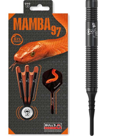 Bulls Softtip Darts Mamba 97 M1 18g