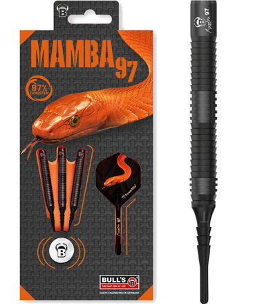 Bulls Softtip Darts Mamba 97 M5 18g