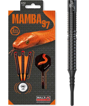 Bulls Softtip Darts Mamba 97 M6 18g