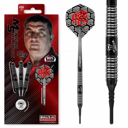 Bulls Softtip Darts Mensur Suljovič G3 18g