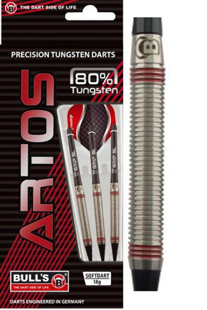 Bulls Softtip Darts Artos AR3 18g