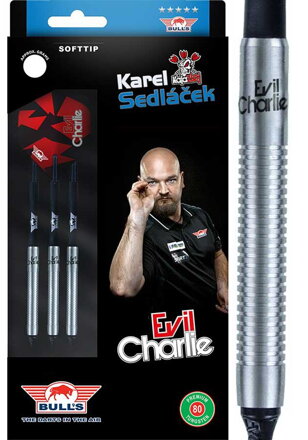 Bulls Softtip Darts Karel Sedláček 80% 20g