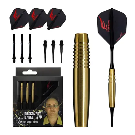 Cosmo Darts Softtip Darts Andrew Gilding 21g