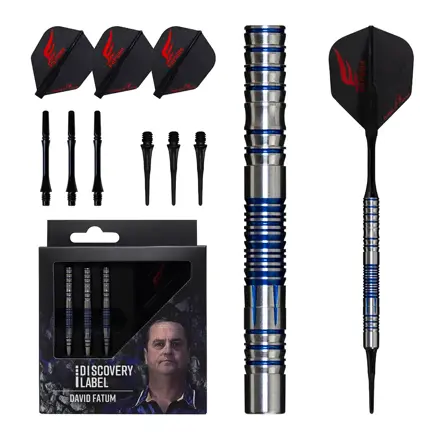 Cosmo Darts Softtip Darts David Fatum 18g
