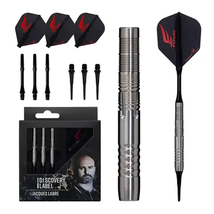 Cosmo Darts Softtip Darts Jacques Labre 20g