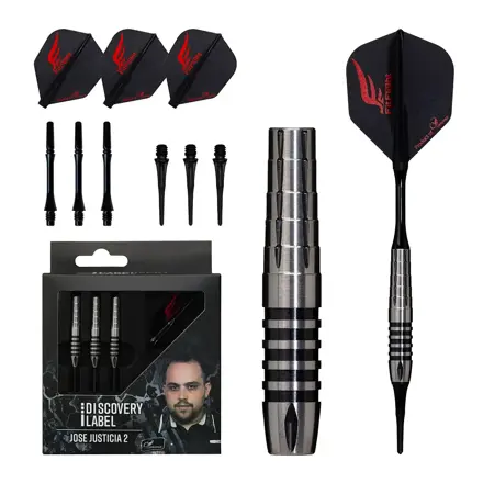 Cosmo Darts Softtip Darts Jose Justicia V2 18g