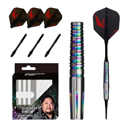 Cosmo Darts Softtip Darts Shinji Umeda 19g