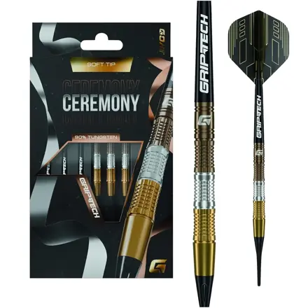 Goat Softtip Darts Ceremony 20g
