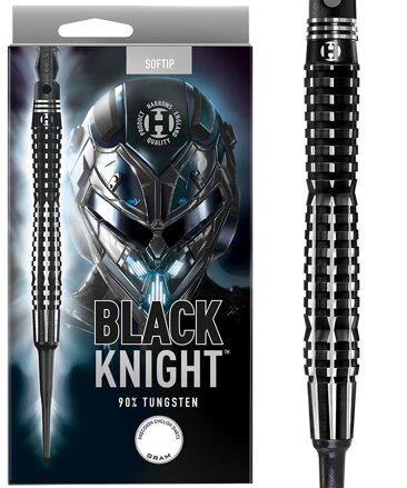 Harrows Softtip Darts Black Knight 18g